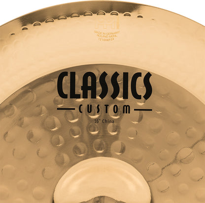 MEINL Cymbals Classics Custom Brilliant China - 16"