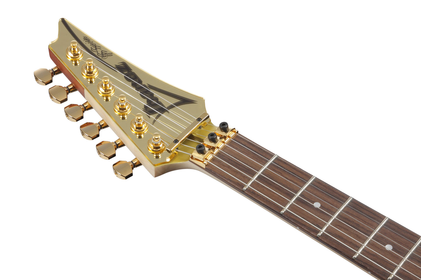 IBANEZ Joe Satriani Signature Electric Guitar 6-String - "Goldboy" + Case
