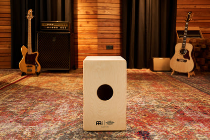 MEINL Percussion Artisan Edition Series String Cajon Tango Line - Limba
