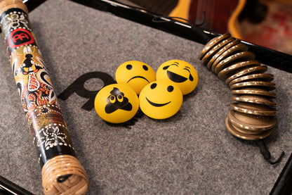 MEINL Percussion Face Shaker Assortment 4 pcs.