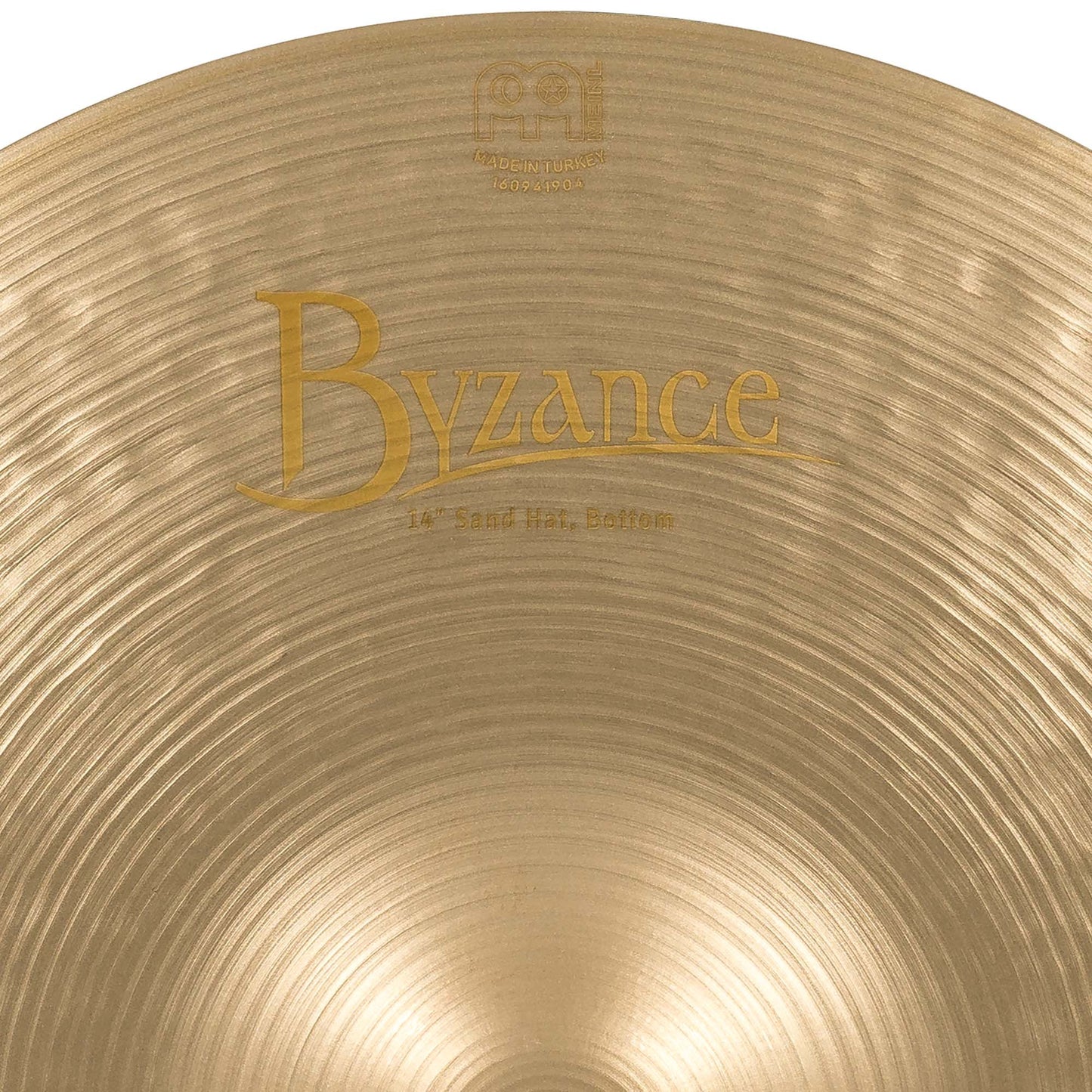 MEINL Cymbals Byzance Vintage Benny Greb Signature Sand Beckenset - 14" Sand Hat/18" Sand Thin Crash/20" Sand Ride