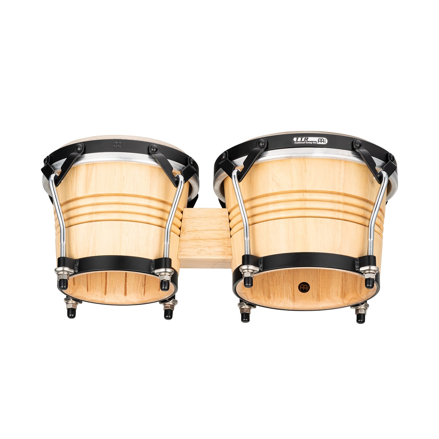 MEINL Percussion Artist Series Luis Conte Bongo 6 3/4" Macho & 8" Hembra - Natural