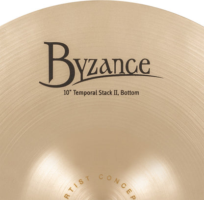 MEINL Cymbals Artist Concept Temporal 2 Stack - Matt Garstka - 10”/10”