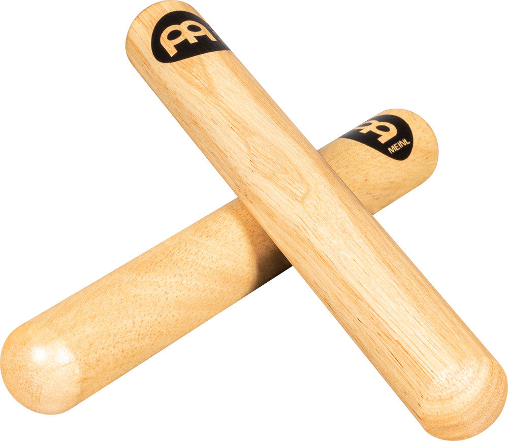 MEINL Percussion Wood Claves Classic - Hardwood