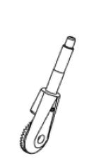 TAMA Cymbal Tilter für HC52F