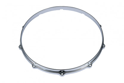 TAMA Die-Cast Hoop 14" 10-Hole - Chrom Batter Side