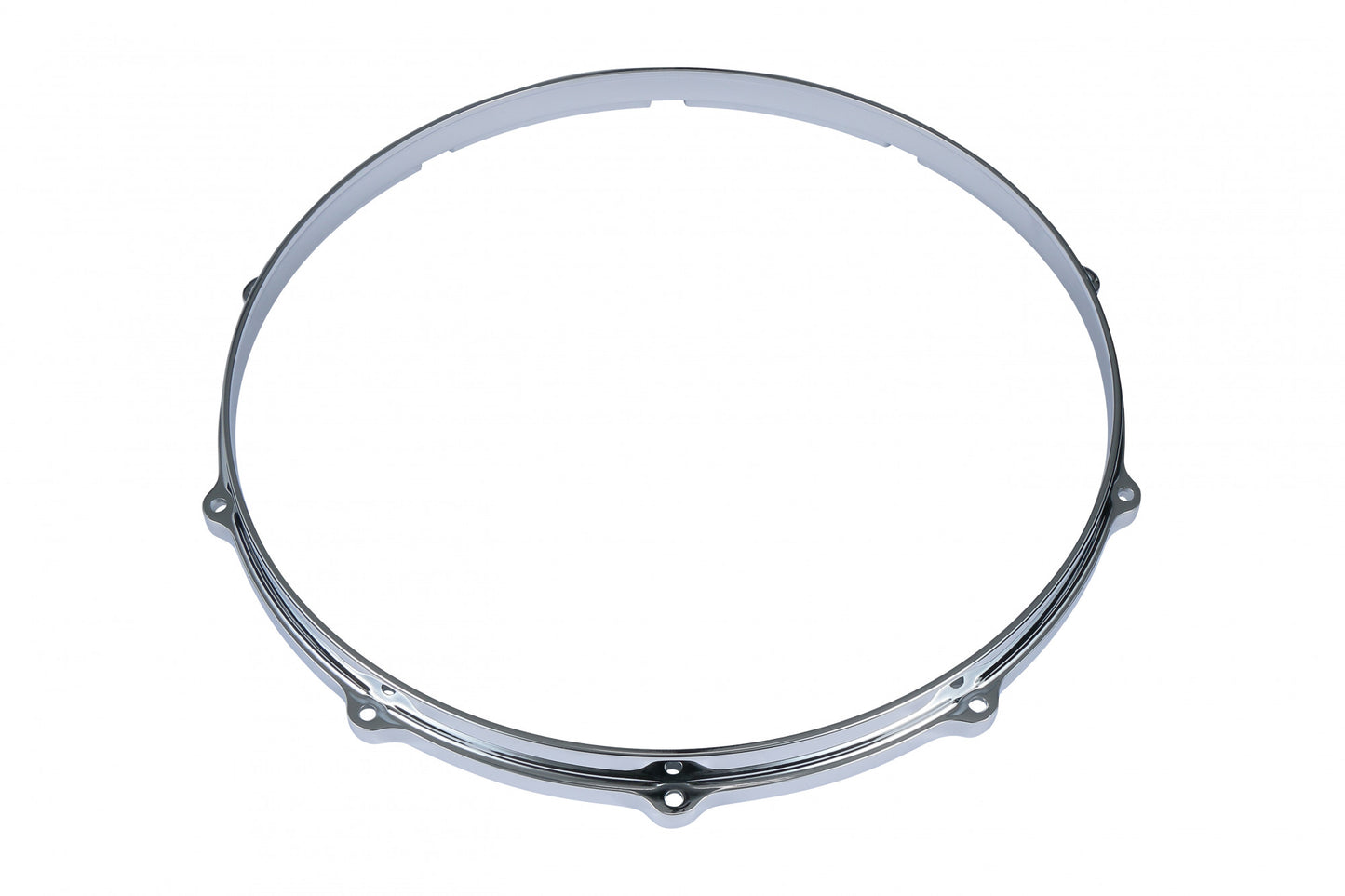 TAMA Die-Cast Hoop 14" 10-Hole - Chrom Batter Side