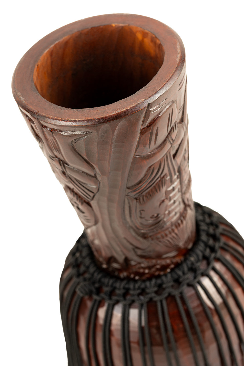 MEINL Percussion Professional African Style Djembe 10" - Village Carving