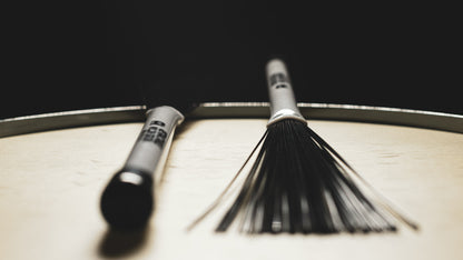 MEINL Stick & Brush - Retractable Nylon Brush