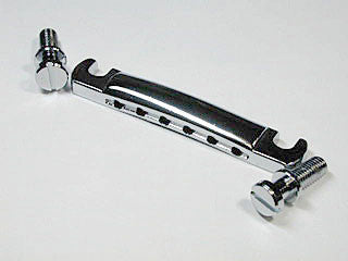 IBANEZ stop tailpiece standard - chrome for GAX70-TR