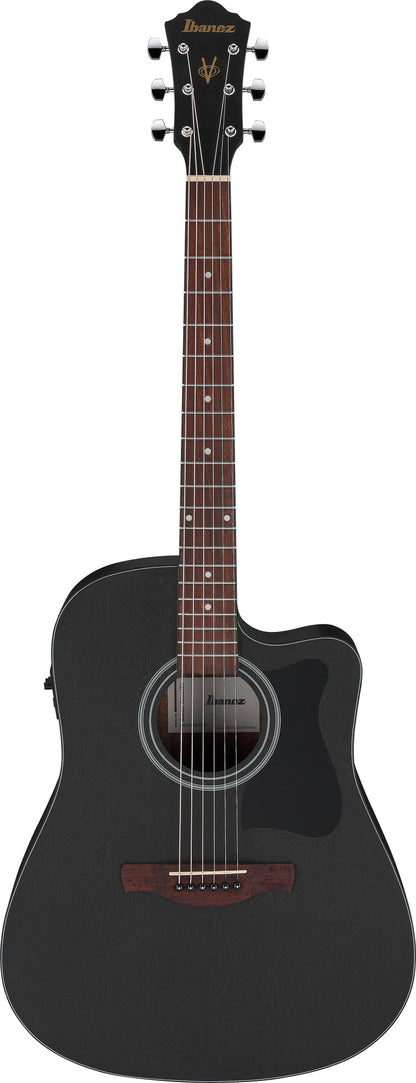 IBANEZ V Akustikgitarre 6-String - Weathered Black Open Pore
