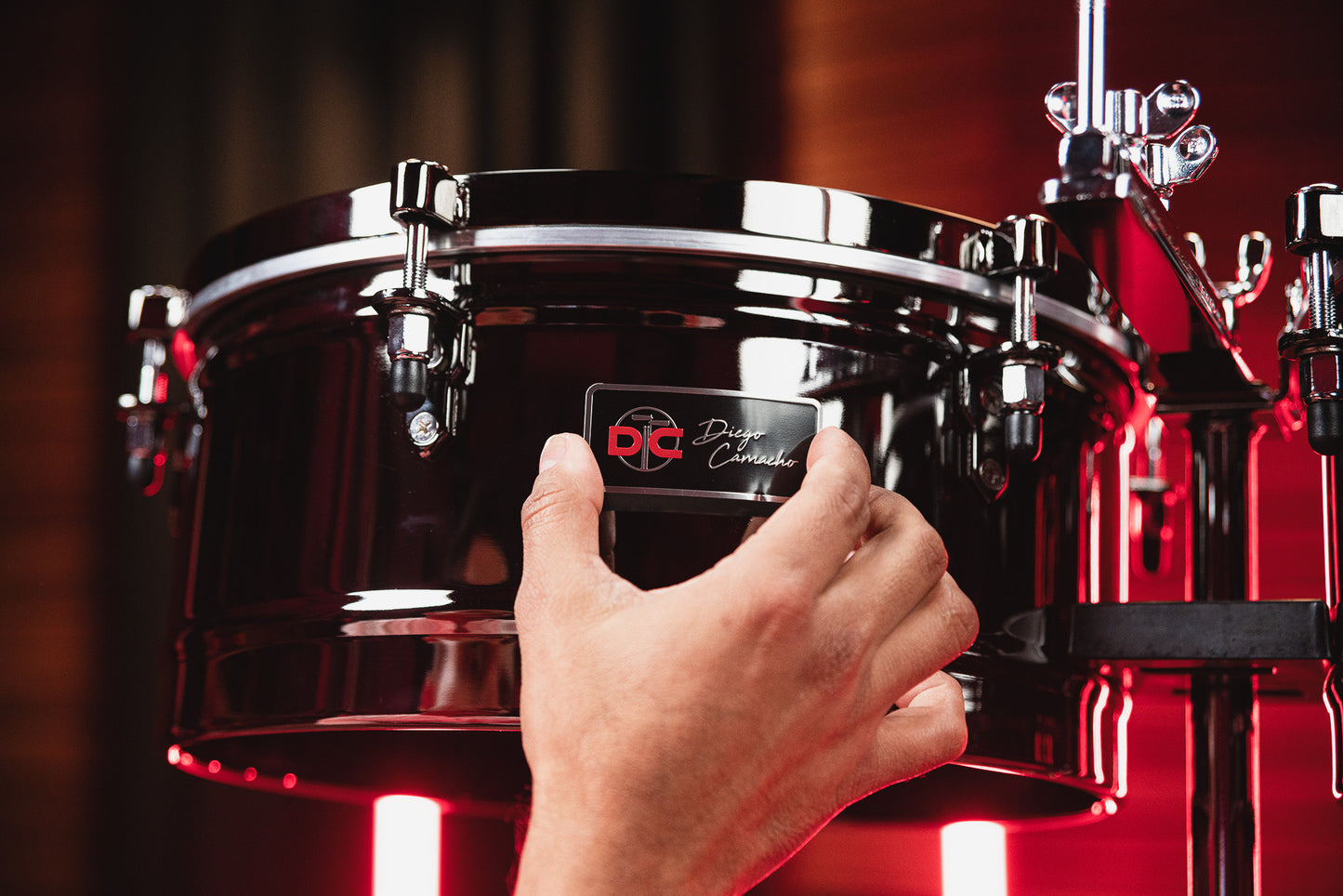 MEINL Percussion Artist Series Diego Camacho Timbales - 14" + 15"