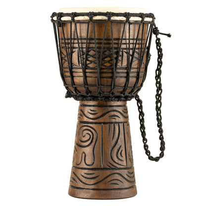 MEINL Percussion Headliner Rope Tuned Artifact Series Djembe - 8"
