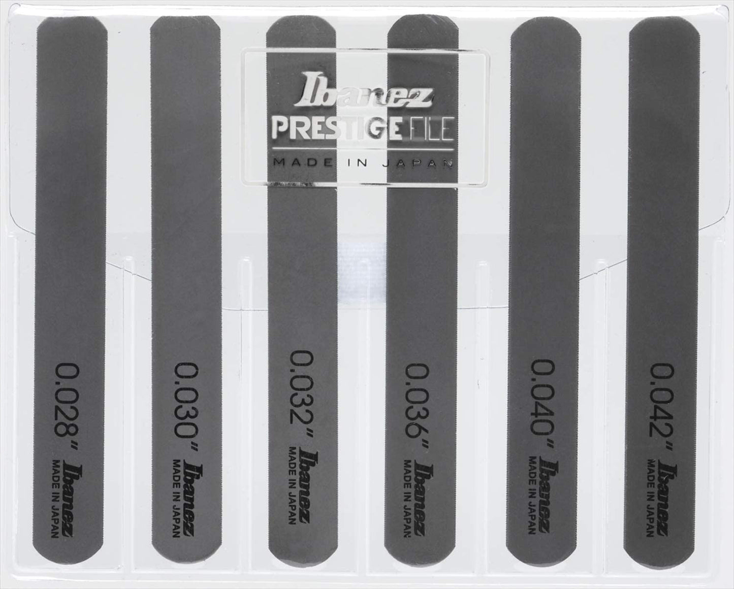 IBANEZ Prestige Sattelfeilenset für Classic Gitarre - ((.028/.030/.032/.036/.040/.042)