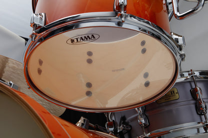TAMA Superstar Classic Shell Kit 5 pcs - Tangerine Lacquer Burst/Chrome HW