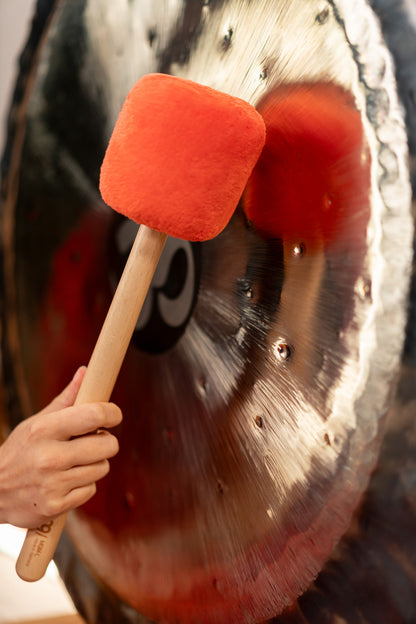 Meinl Sonic Energy Gong Schlägel - groß - Sweet Tangerine