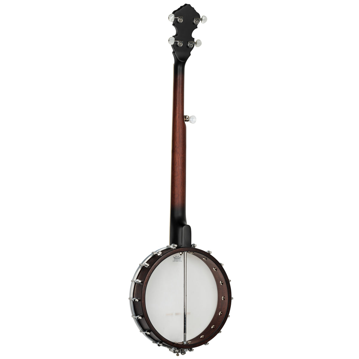 ORTEGA Americana Series Banjo 5 String - Open Back / Mahogany Satin Whiskey Burst