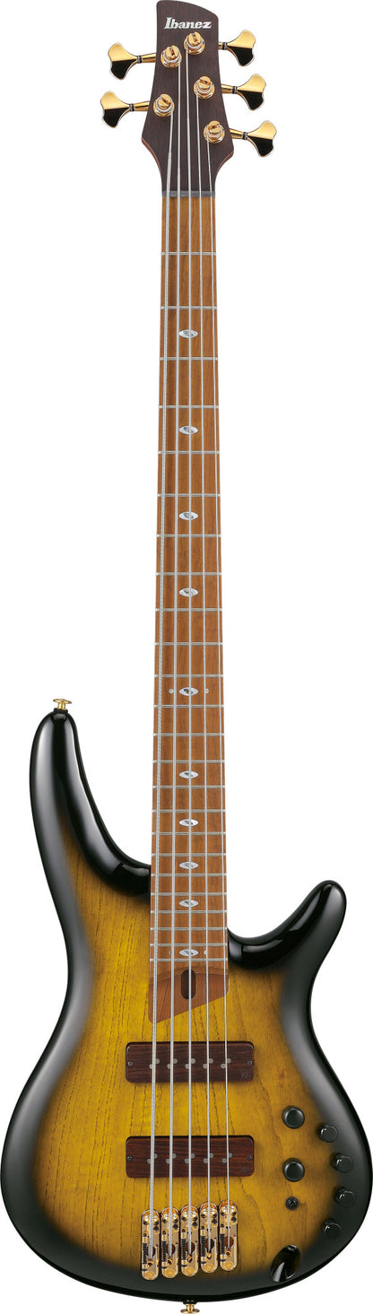 IBANEZ Prestige SR E-Bass 5-String - Desert Sunset Burst + Koffer