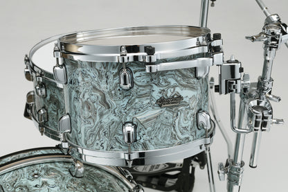 TAMA Starclassic Maple Duracover Wrap Shell Kit 3 teilig - Sky Blue Swirl/Chrom HW