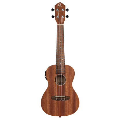ORTEGA Timber Serie Concert Preamp Ukulele 4 String - Sapele Natural + Bag