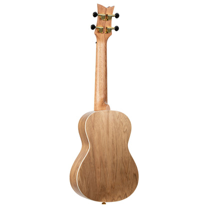 ORTEGA Element Serie Konzert Ukulele 4 String - Spruce / Catalpa Metallic Blue + Bag