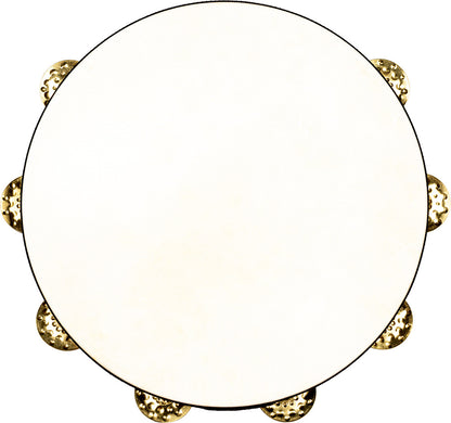 MEINL Percussion Vintage Wood Series Headed Tambourine - 10"