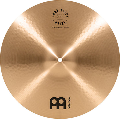MEINL Cymbals Pure Alloy Medium Hihat - 15"