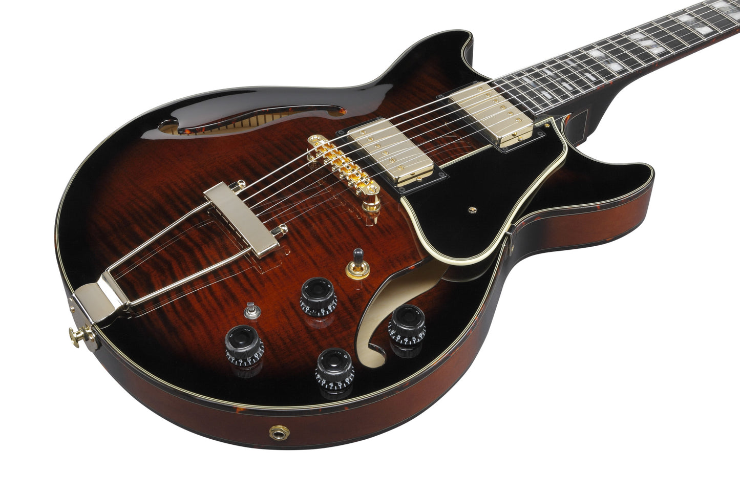 IBANEZ Artstar Hollowbody Gitarre 6-String - Dark Violin Sunburst + Case