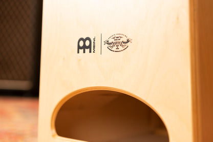 MEINL Percussion Artisan Edition Series String Cajon Minera Line - Limba