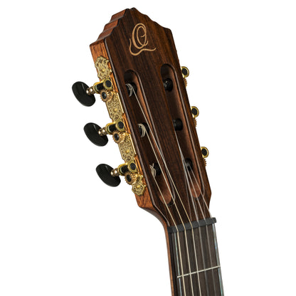 ORTEGA The Private Room 4/4 Nylon String Guitar 6-String - Natural + Gig Bag