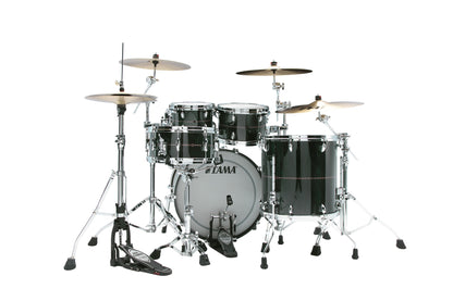 TAMA STAR Bubinga Shell Kit 4 pcs - Dark Green Cordia/Chrome HW