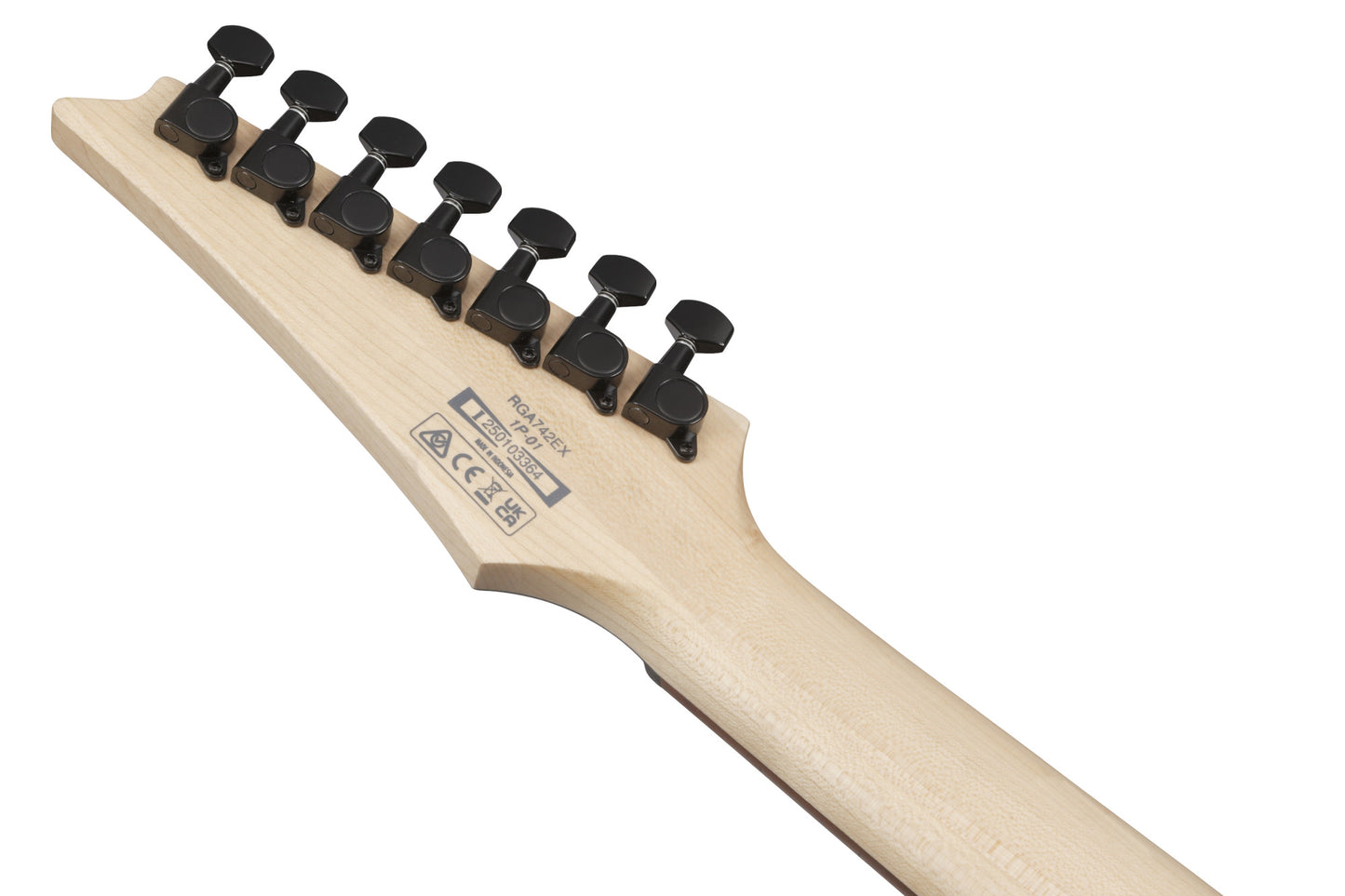 IBANEZ RGA E-Gitarre 7-String - Black Aurora Burst Matte