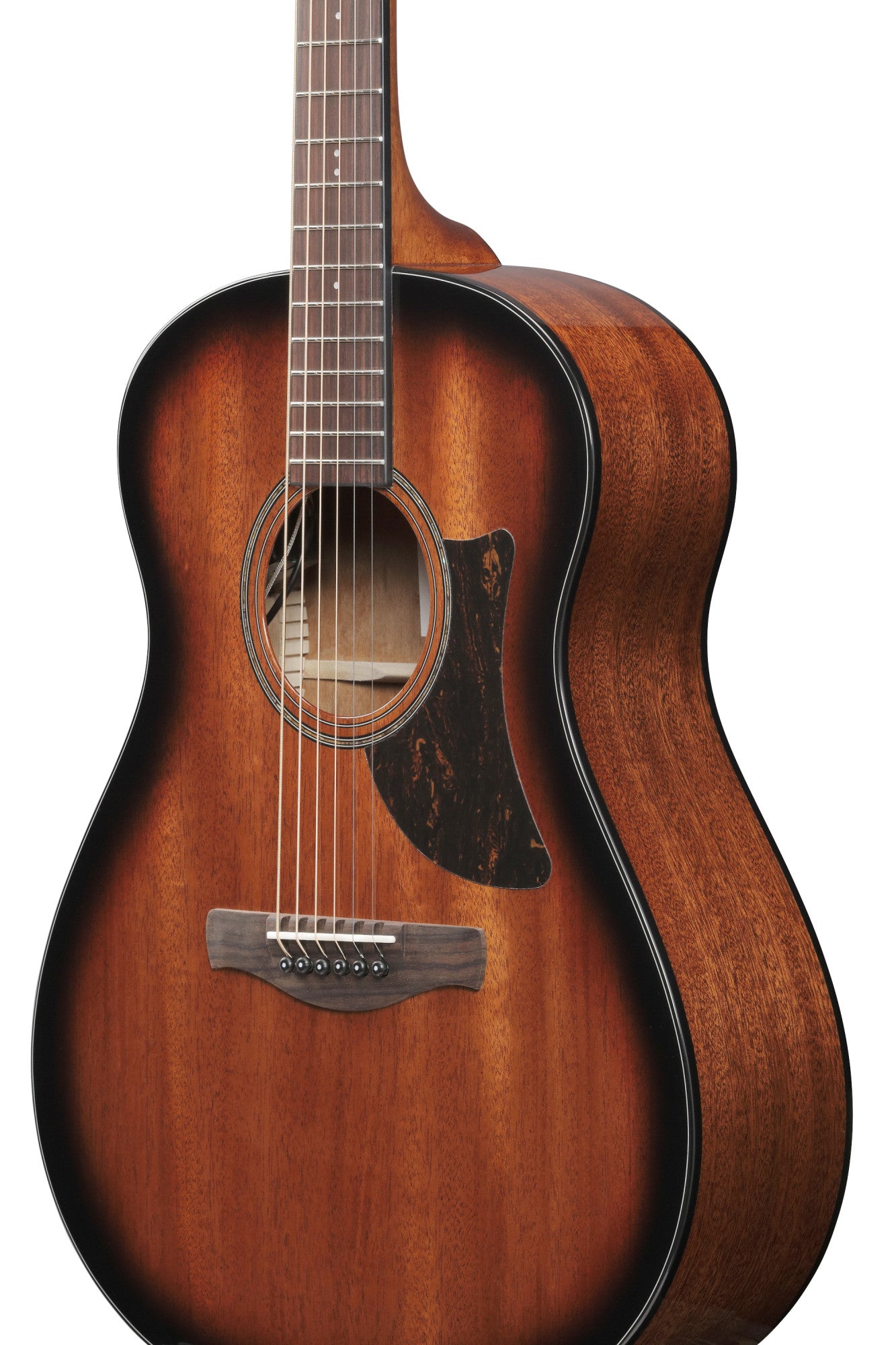 IBANEZ Advanced Acoustic AAM Akustikgitarre 6-String - Mahogany Sunburst High Gloss