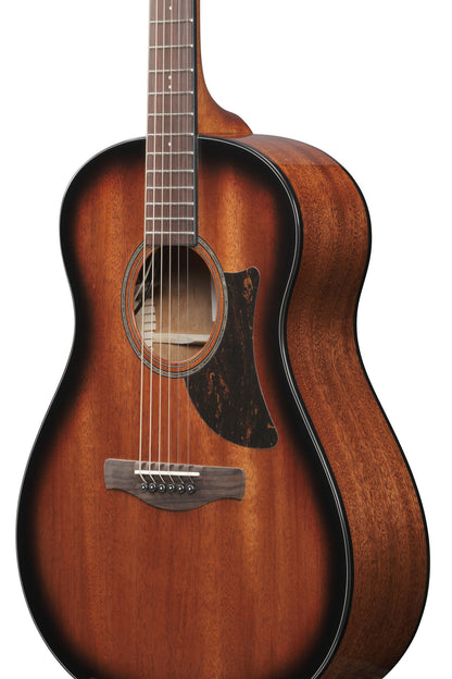IBANEZ Advanced Acoustic AAM Akustikgitarre 6-String - Mahogany Sunburst High Gloss
