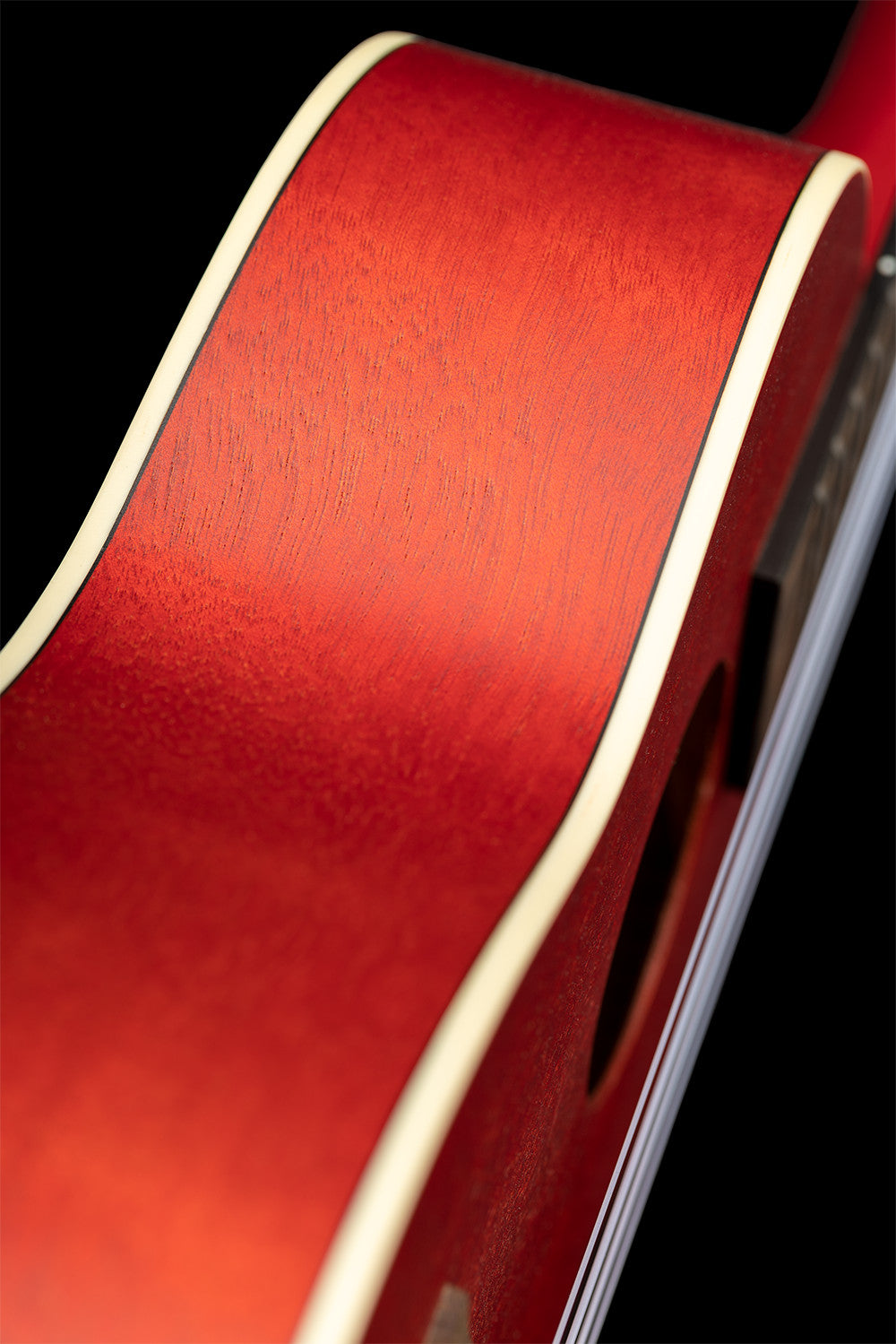 ORTEGA Earth Series Concert Ukulele 4 String - Fire Red