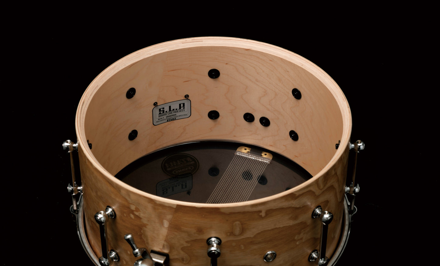 TAMA Sound Lab Project G-Maple Snare Drum 13" x 7" - Satin Tamo Ash