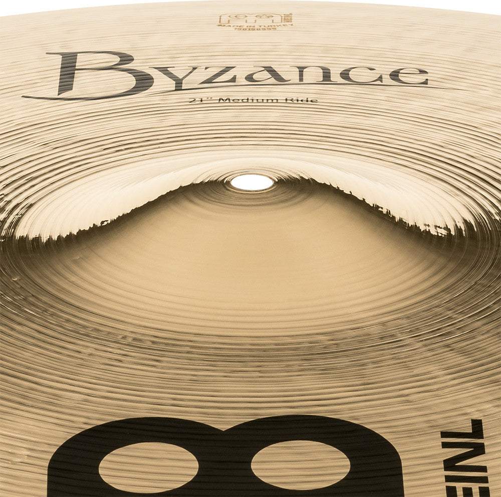 MEINL Cymbals Byzance Brilliant Medium Ride - 21"