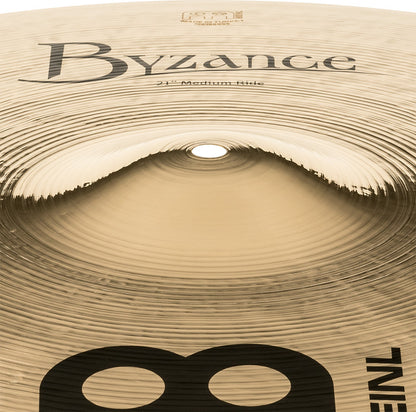 MEINL Cymbals Byzance Brilliant Medium Ride - 21"