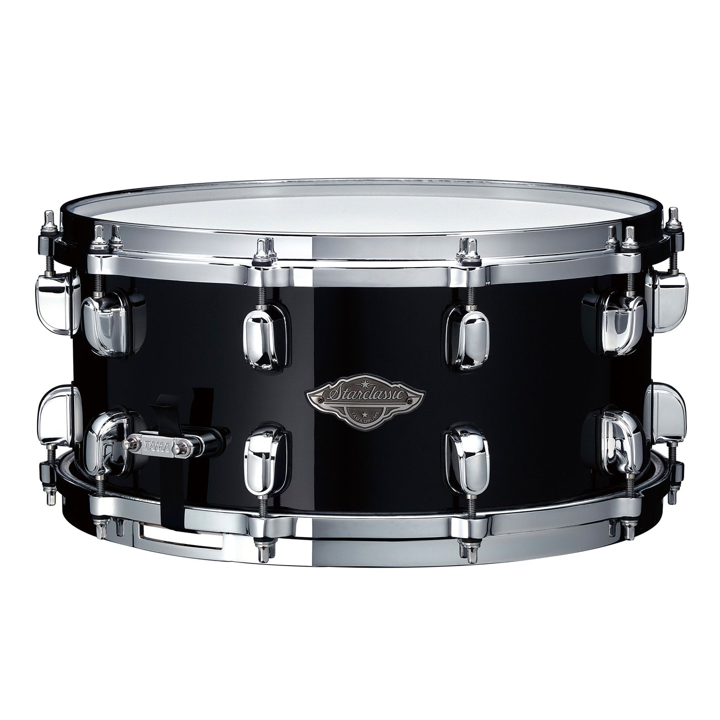 TAMA Starclassic Performer Snaredrum 14" x 6.5" - Piano Black/Chrom HW
