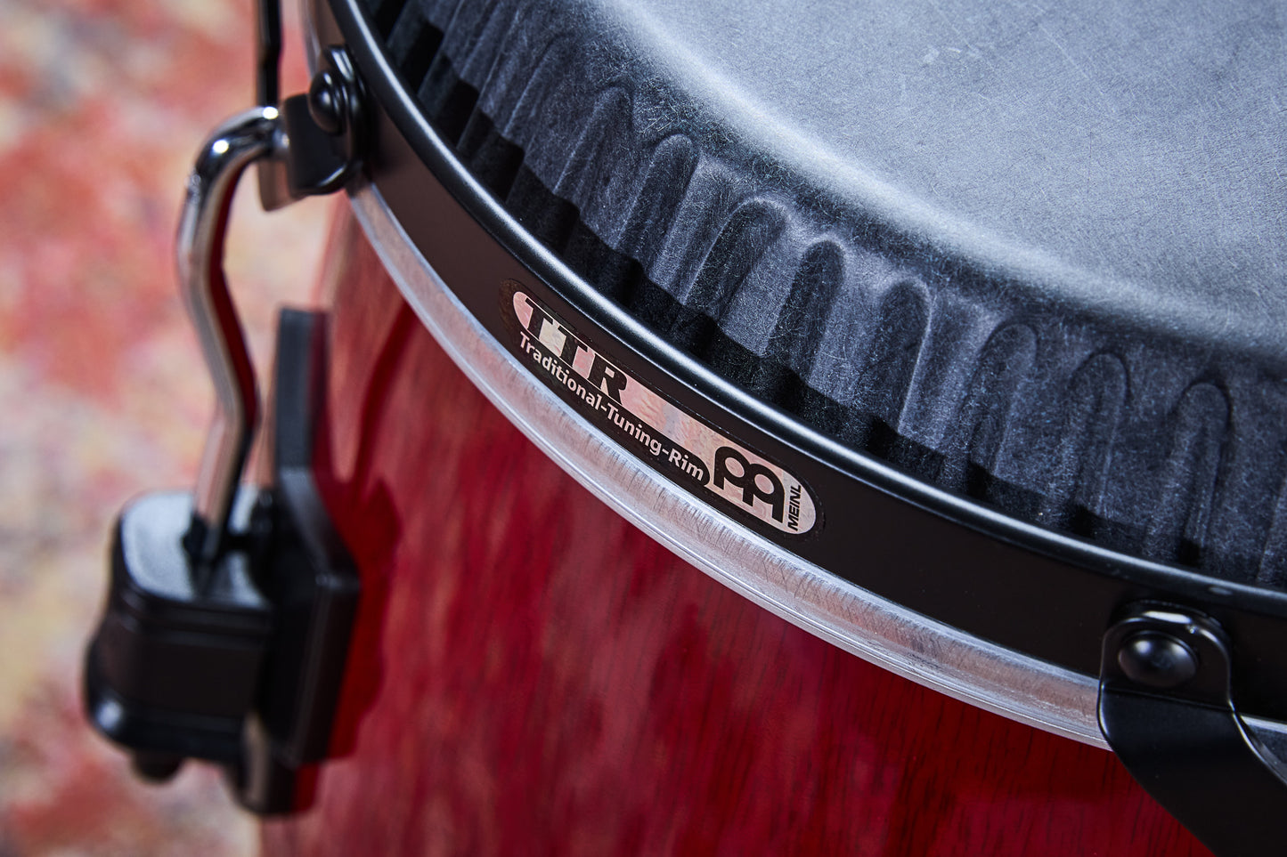 MEINL Percussion Marathon Traditional Conga 11 3/4" - Wine Red