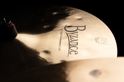 MEINL Cymbals Byzance Traditional Extra Thin Hammered Crash - 16"