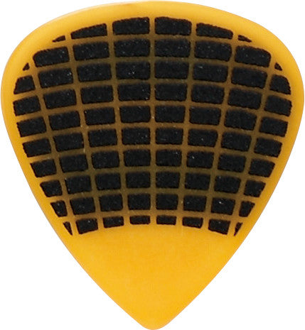 IBANEZ Grip Wizard Series Sand Grip Flat Pick - 6er Pack