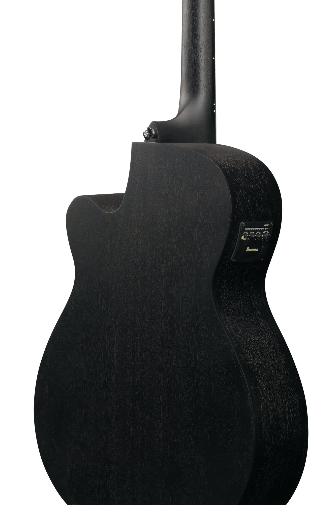 IBANEZ VC Akustikgitarre 6-String - Weathered Black Open Pore