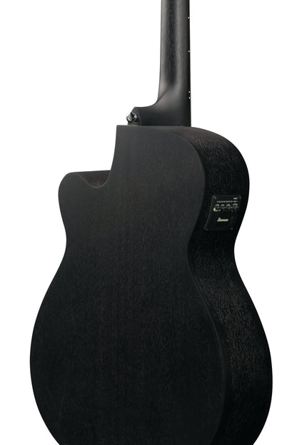 IBANEZ VC Akustikgitarre 6-String - Weathered Black Open Pore