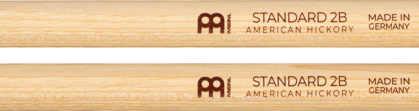 MEINL Stick & Brush - Standard 2B Drumstick