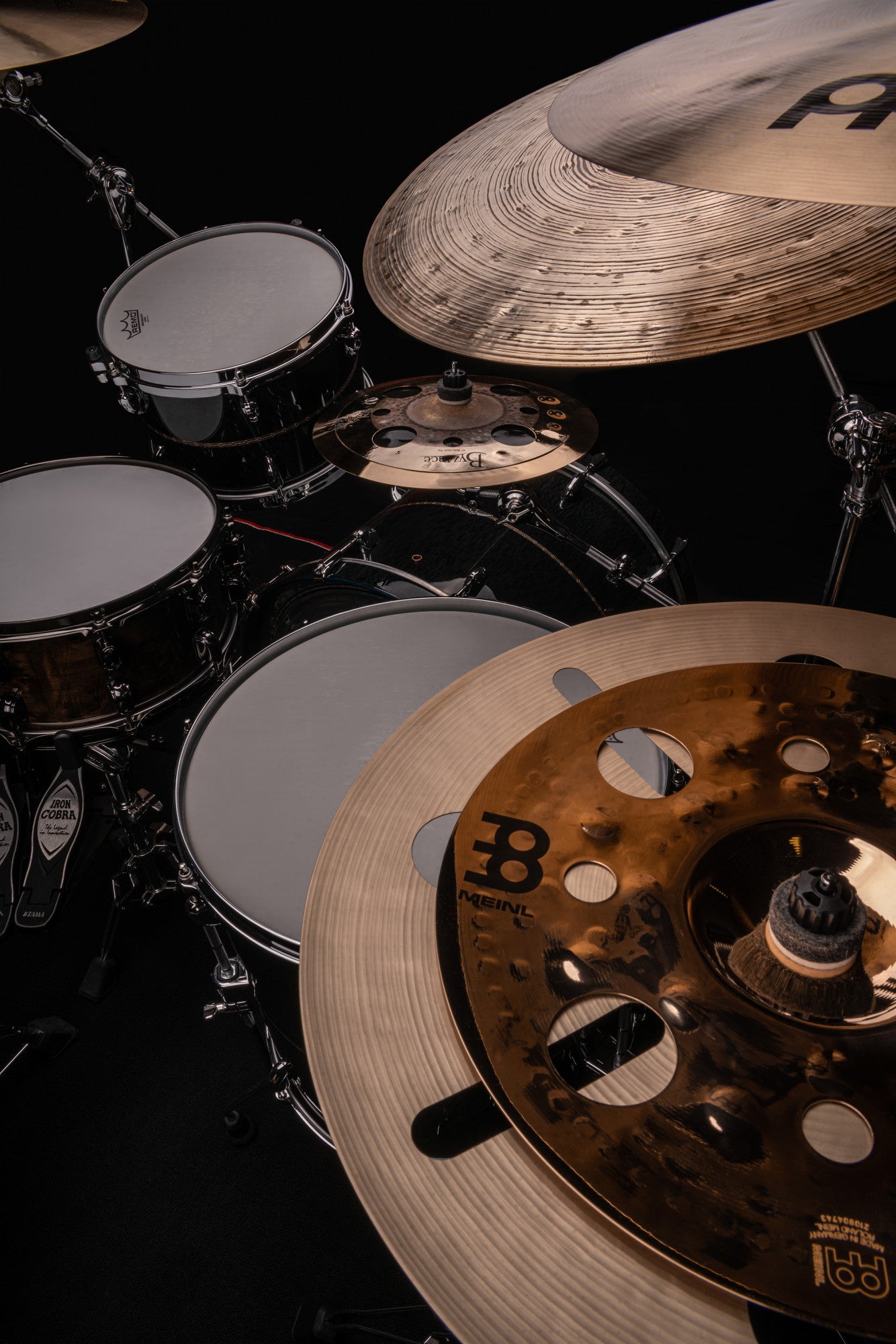 MEINL Cymbals Artist Concept Baby Stack - Luke Holland - 10”/12”