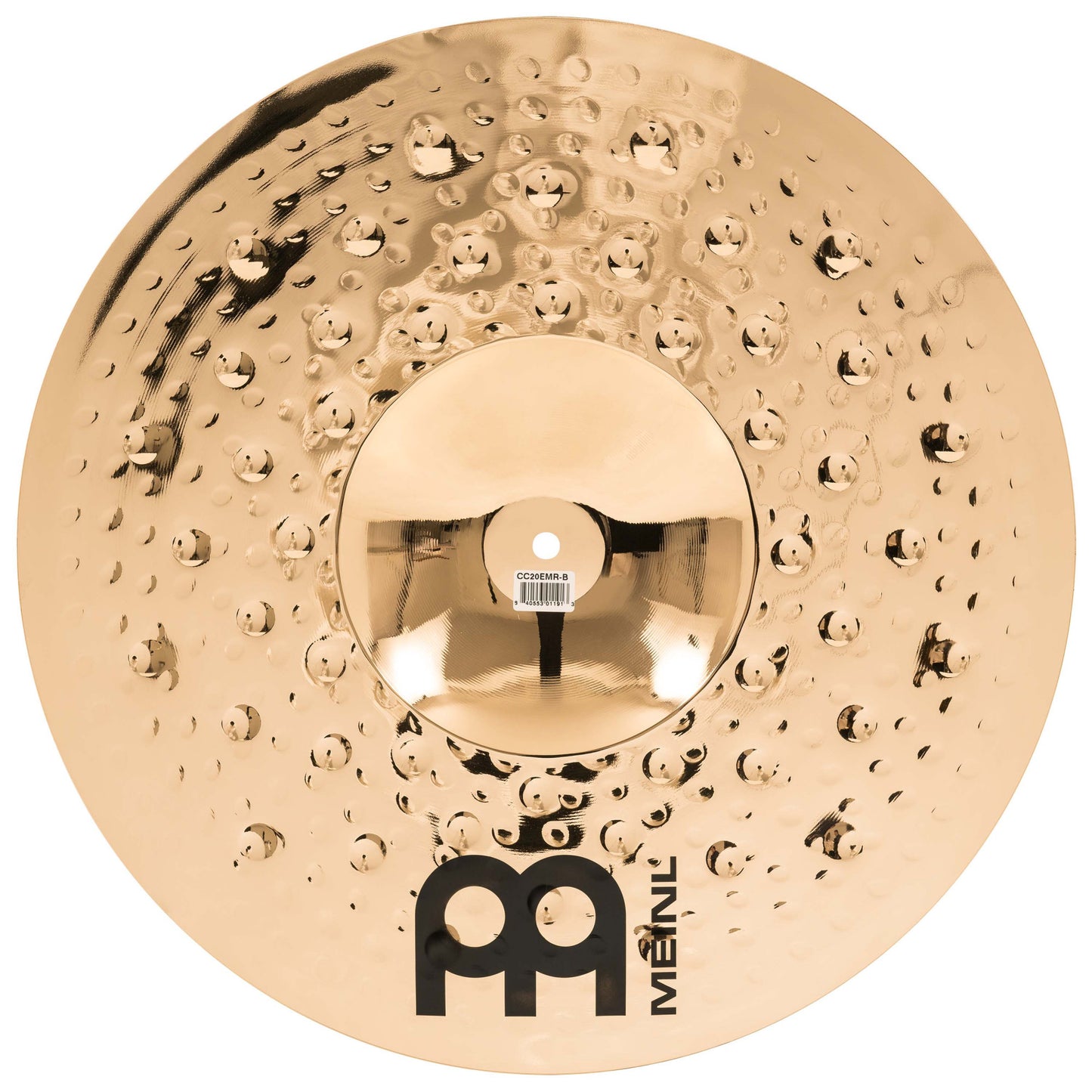MEINL Cymbals Classics Custom Extreme Metal Cymbal Set - 14" Hihat, 18" Crash, 20" Ride