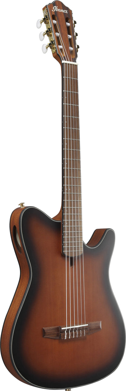 IBANEZ FRH Nylon String Guitar 6-String - Brown Sunburst Flat
