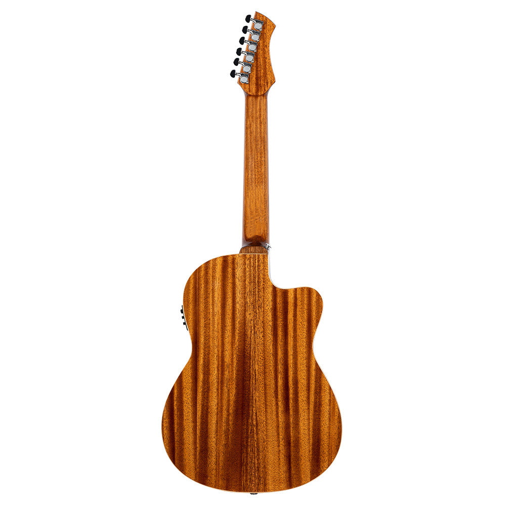 ORTEGA Performer Series 4/4 Konzertgitarre 6-String Lefty - Sunburst + Gigbag