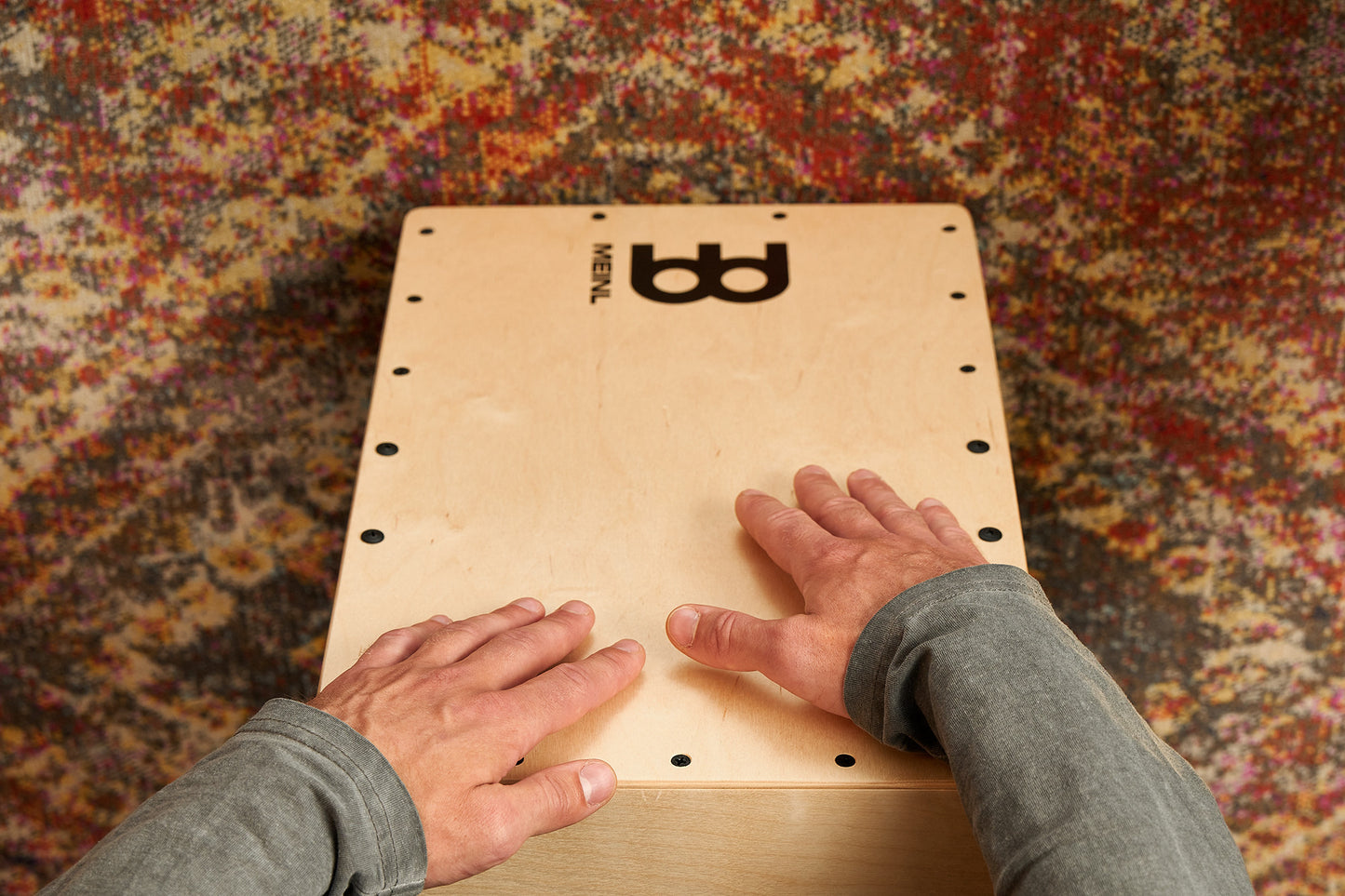MEINL Percussion Snarecraft Series Pickup Snare Cajon - Natural